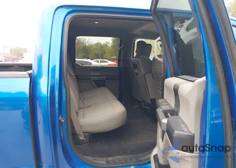 2015 Ford F-150 Xlt из США, поврежденный, VIN 1FTEW1EP7FKD79317